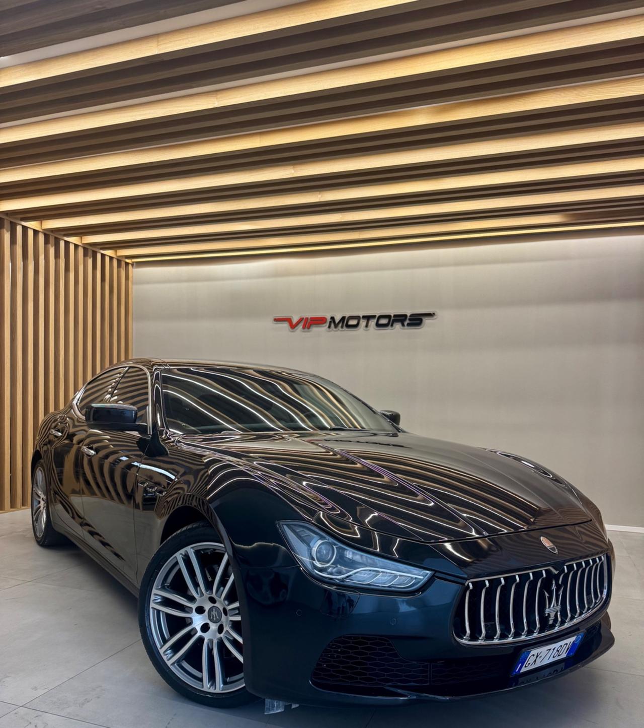 Maserati Ghibli V6 S Q4 TAGLIANDI FERRARI PARI AL NUOVO