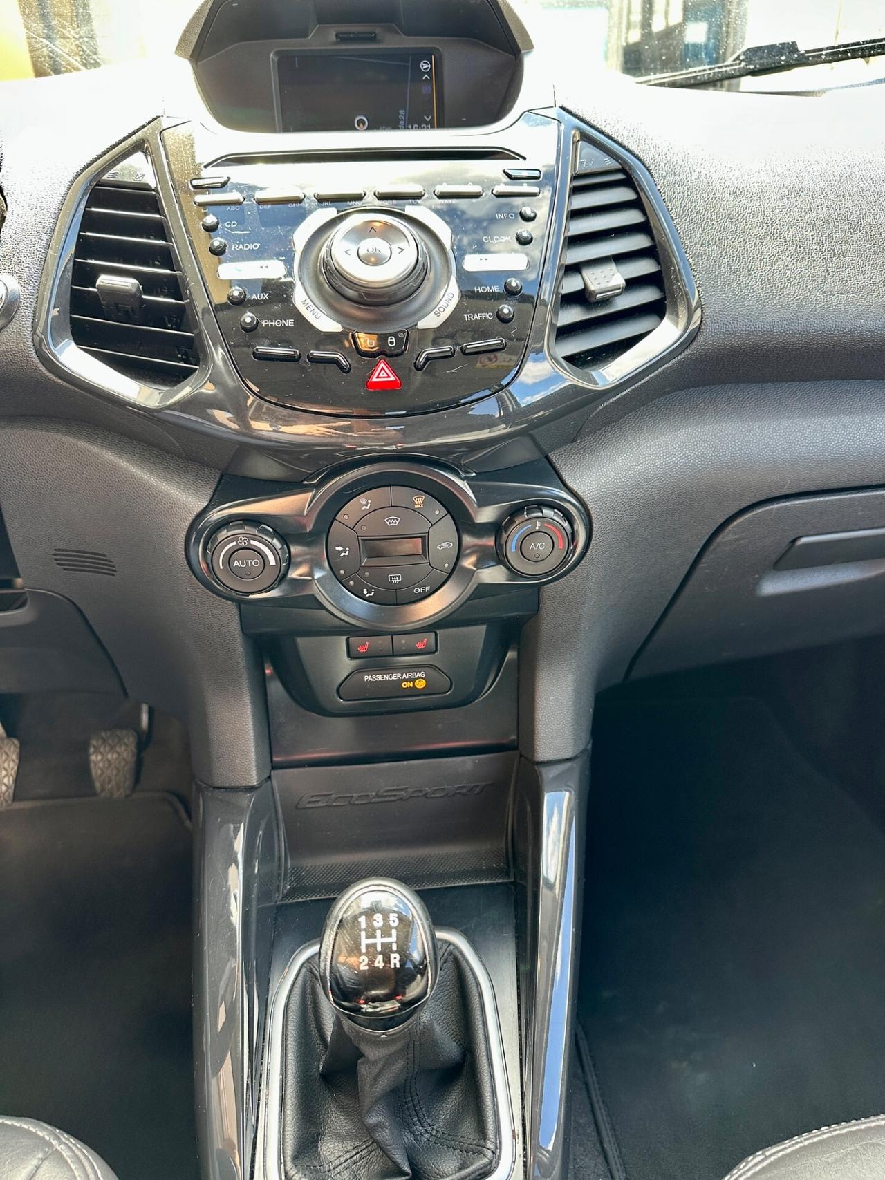 Ford EcoSport 1.5 TDCi 95 CV Titanium S