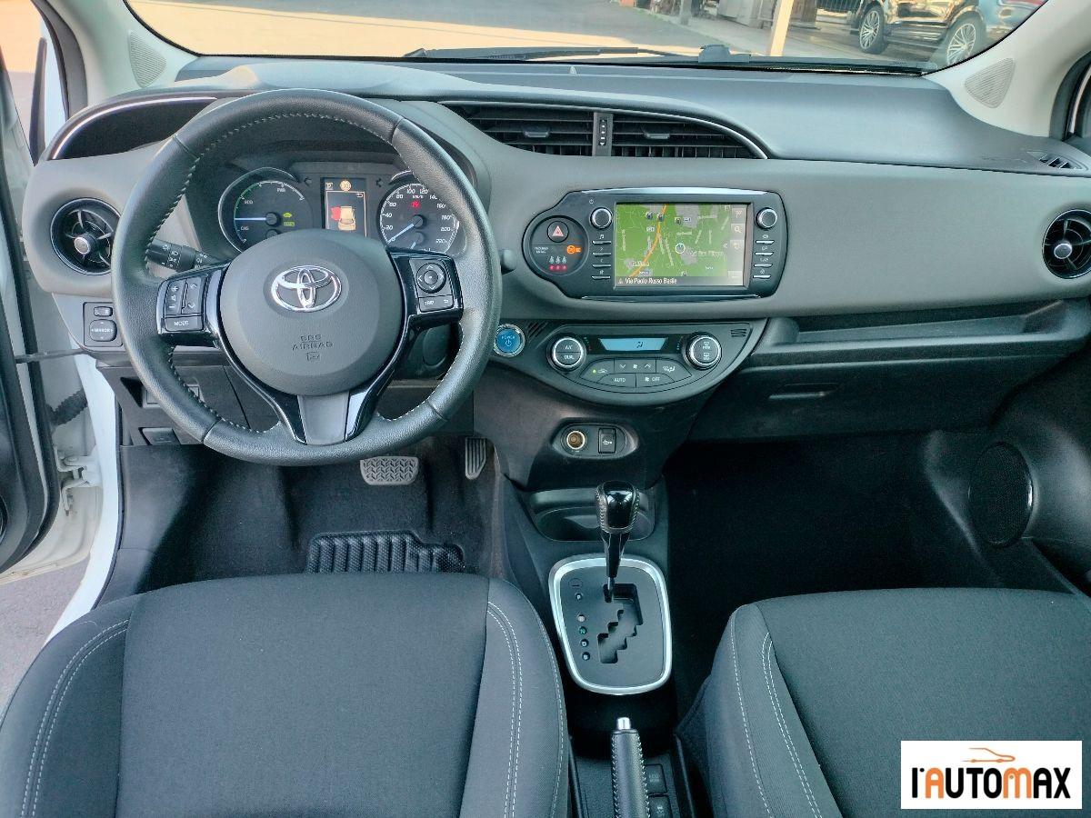 TOYOTA - Yaris 5p 1.5 hybrid Active