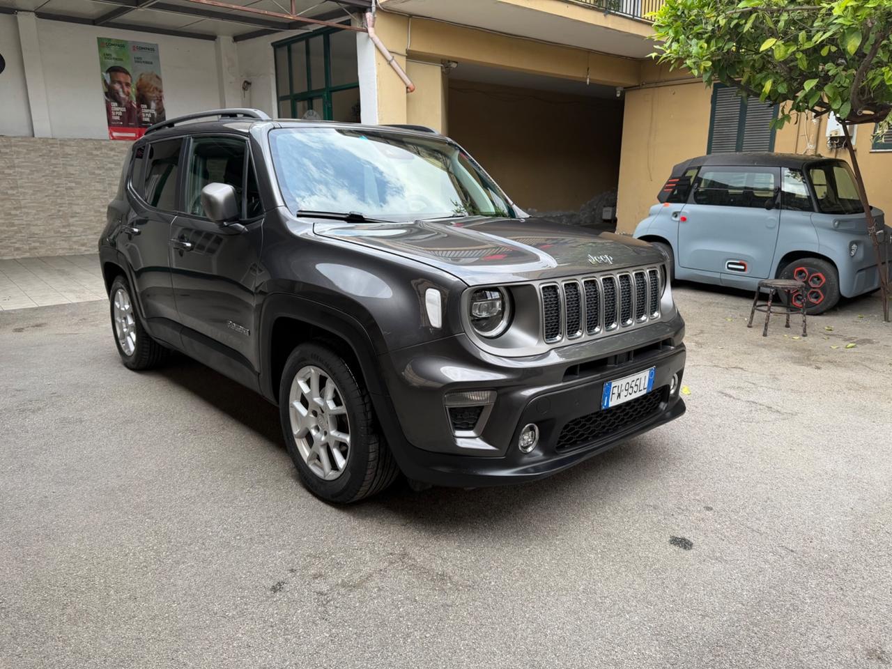 Jeep Renegade 1.0 benzina gpl 2019
