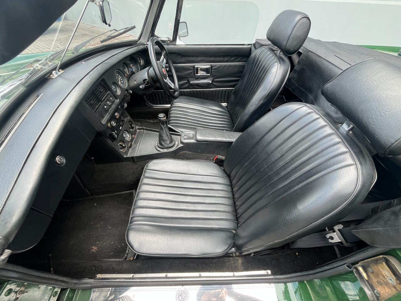 Mg MGB guida a destra / RHD