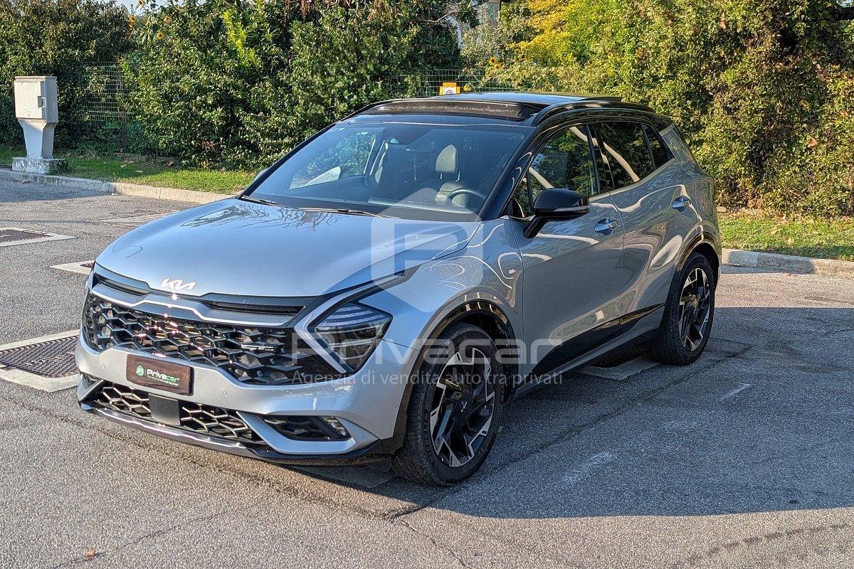KIA Sportage 1.6 CRDi MHEV DCT GT-line