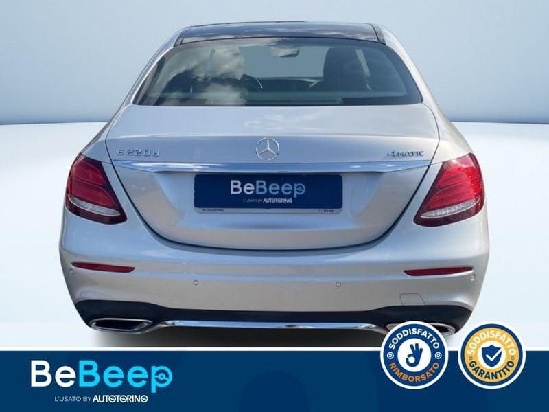 Mercedes-Benz Classe E E 220 D PREMIUM 4MATIC AUTO