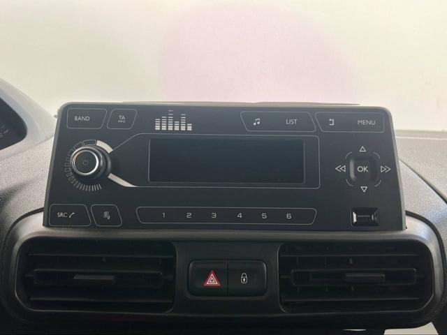 PEUGEOT Partner BlueHDi 75 S&S PC Furgone Premium L1 COIBENTATO