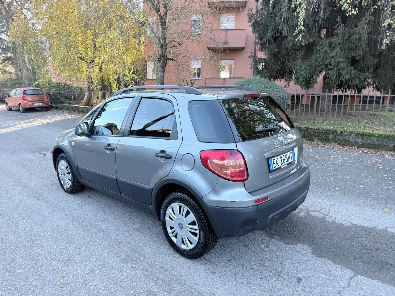 Fiat Sedici 1.6 16V 4x4 Experience