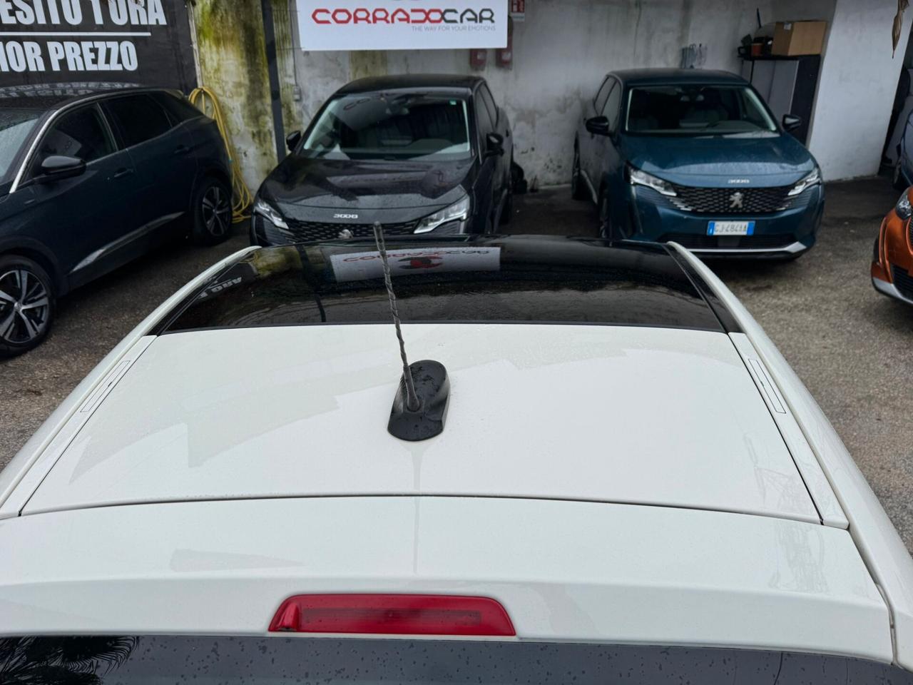 OPEL ADAM 1.4 GPL 87CV 2016 130000KM TETTO