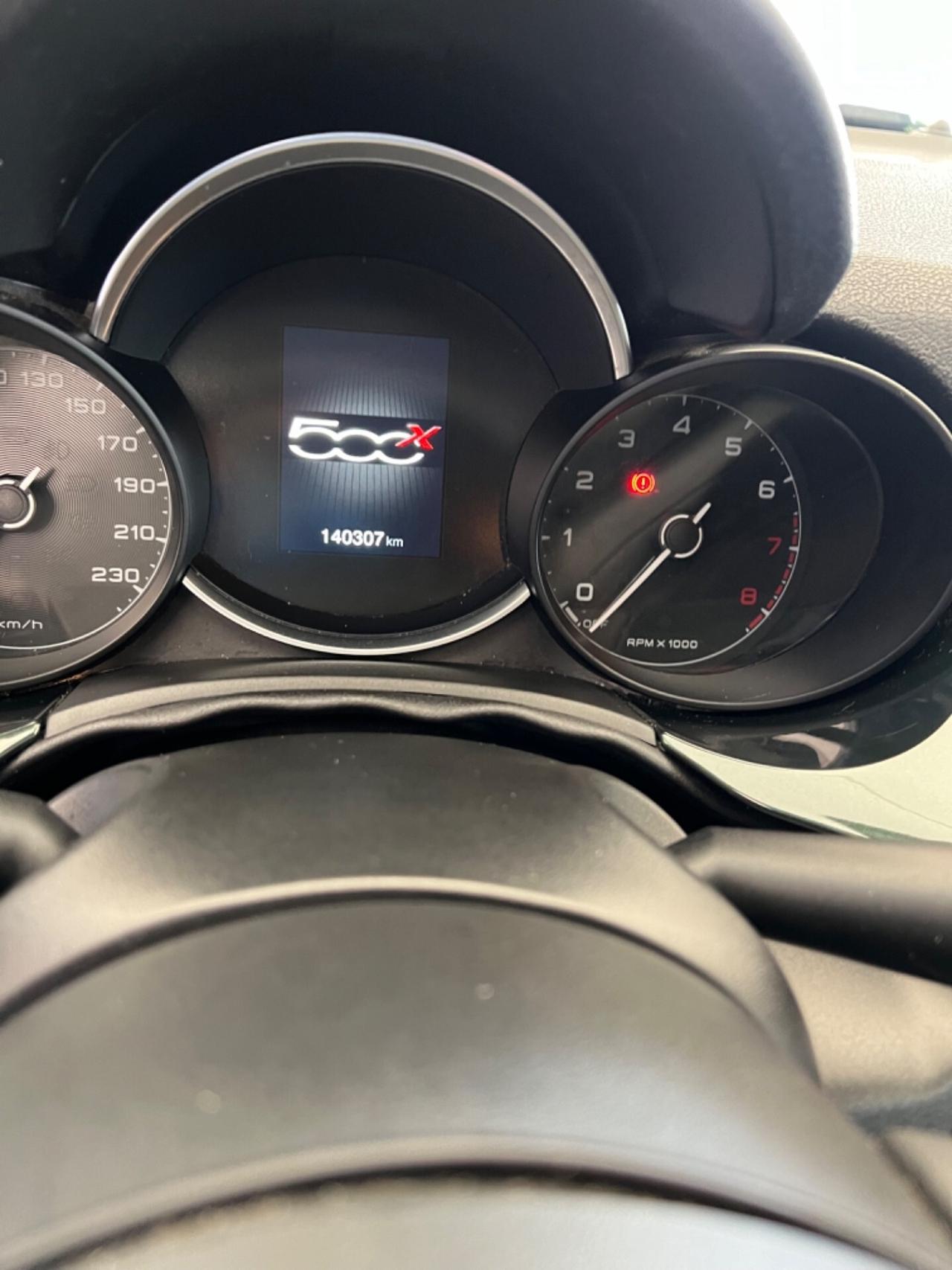 Fiat 500X 1.6 E-Torq 110 CV City Cross