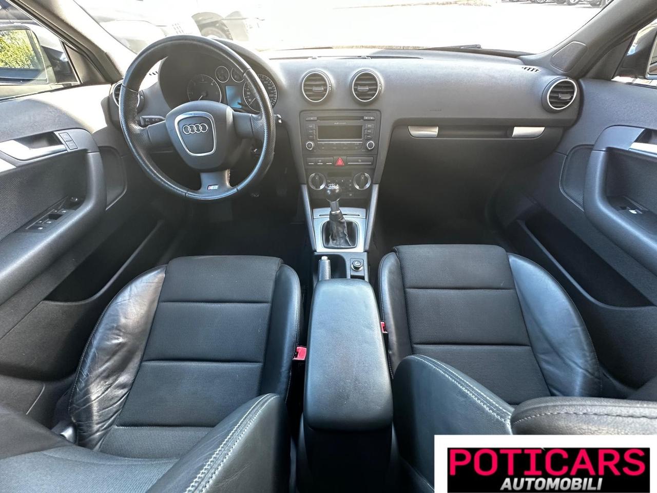 Audi A3 2.0 16V TDI Sline