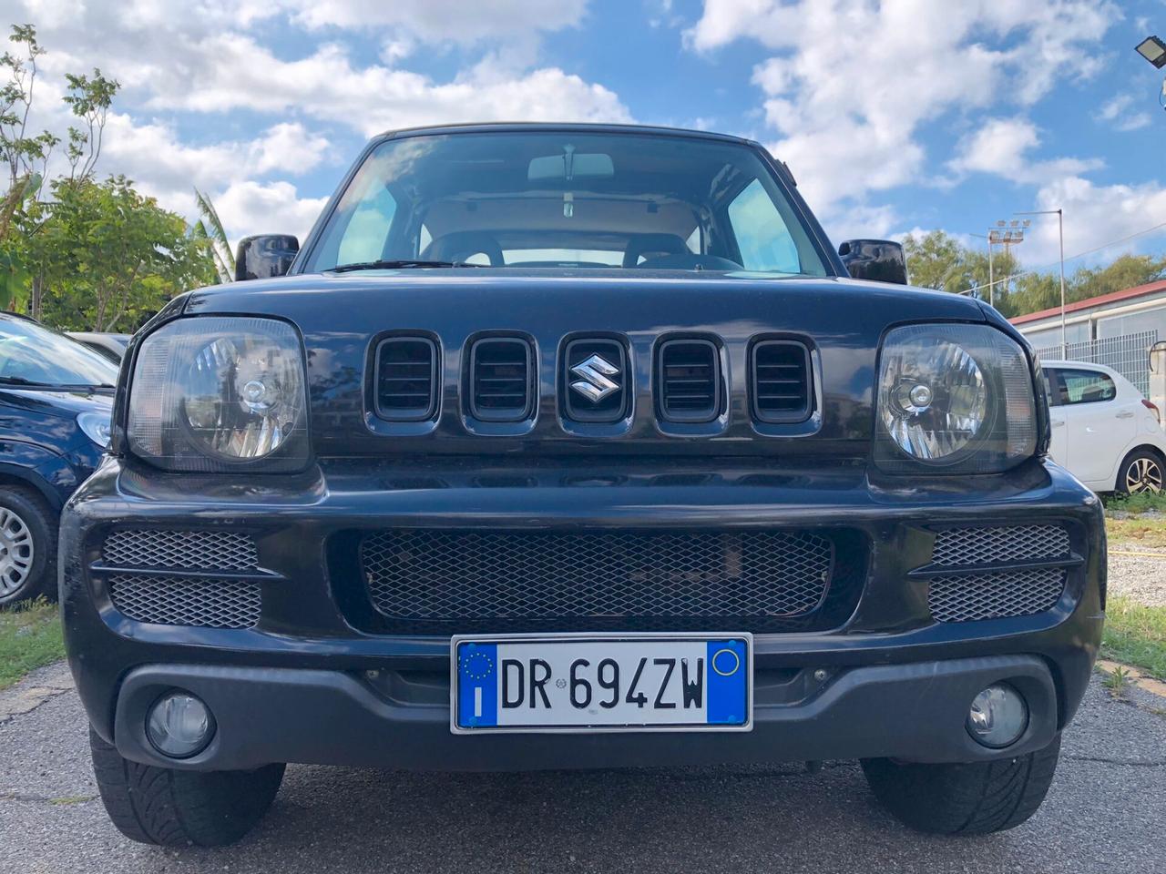 Suzuki Jimny 1.3i 16V cat Cabrio 4WD JLX