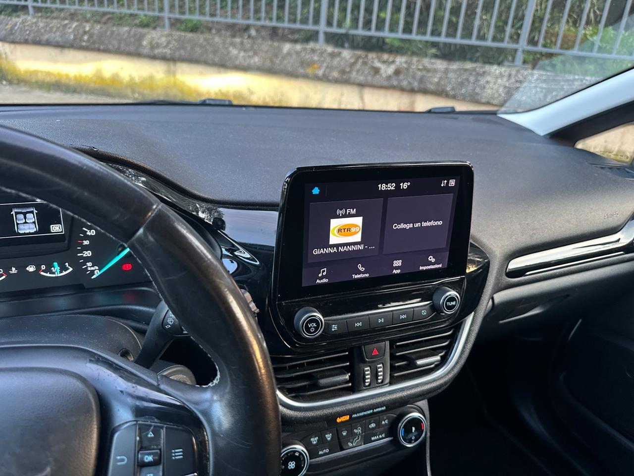 Ford Fiesta 1.0 Ecoboost Hybrid 125 CV Titanium 2022