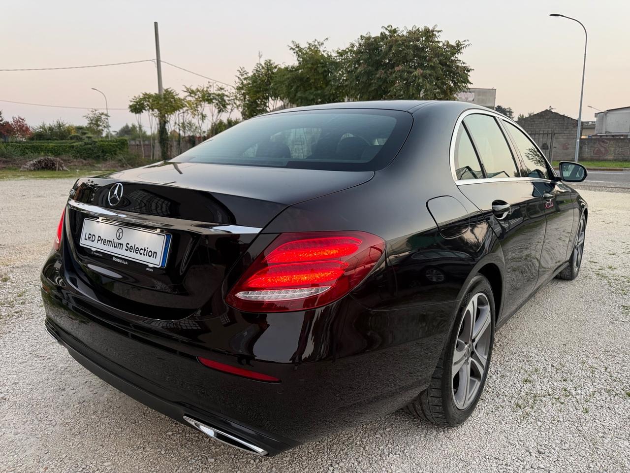 Mercedes-benz E 200d Berlina Sport Navi*Led*Pelle