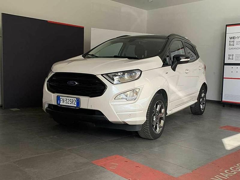 Ford EcoSport 1.5 tdci st-line s&s 100cv