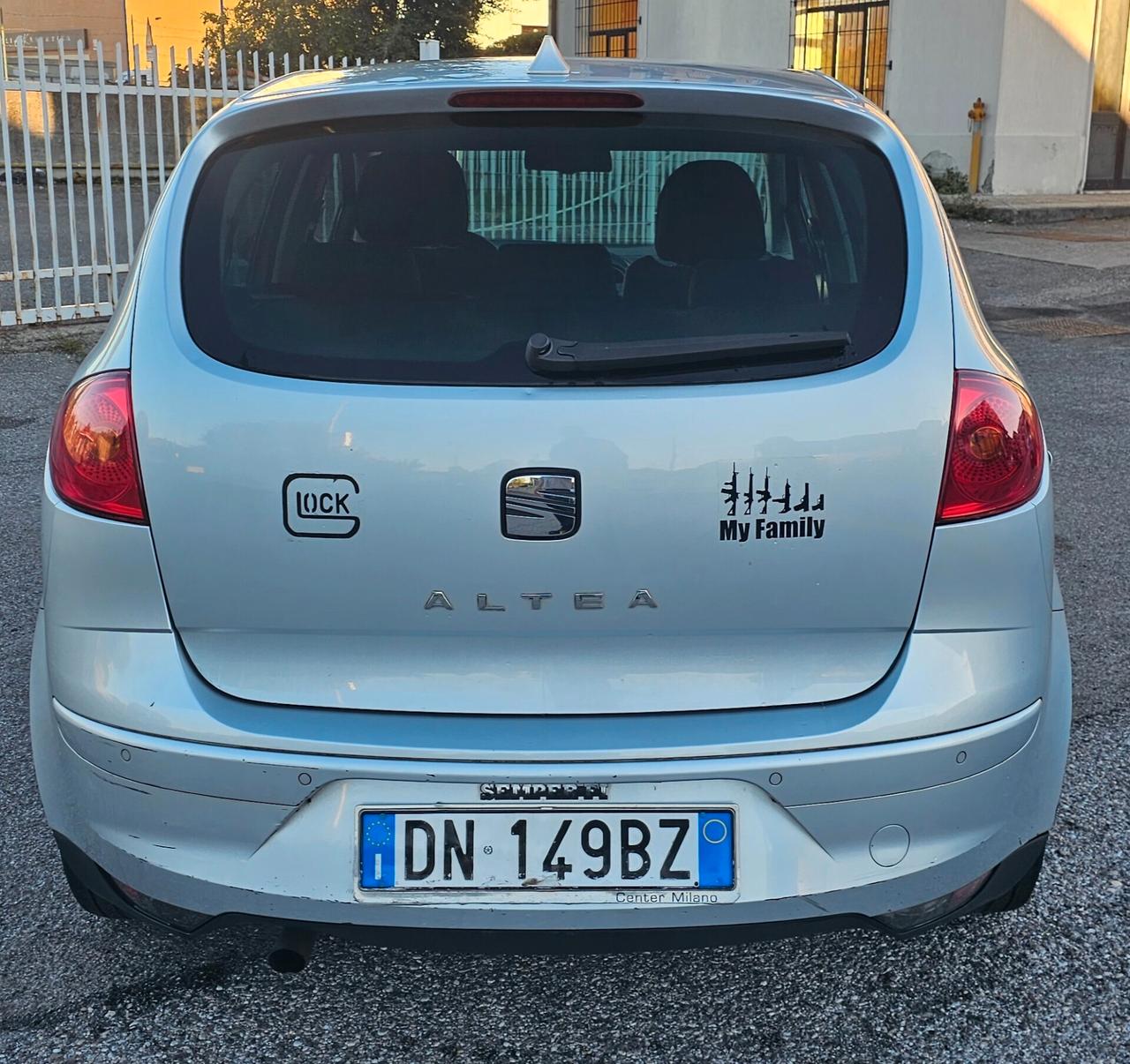 Seat Altea 1.6 GUIDABILE DA NEOPATENTATI
