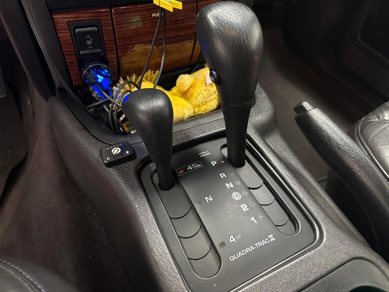 Jeep Grand Cherokee Grand Cherokee 4.7 V8 cat Limited