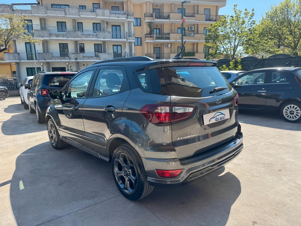 Ford EcoSport 100 CV ST-Line