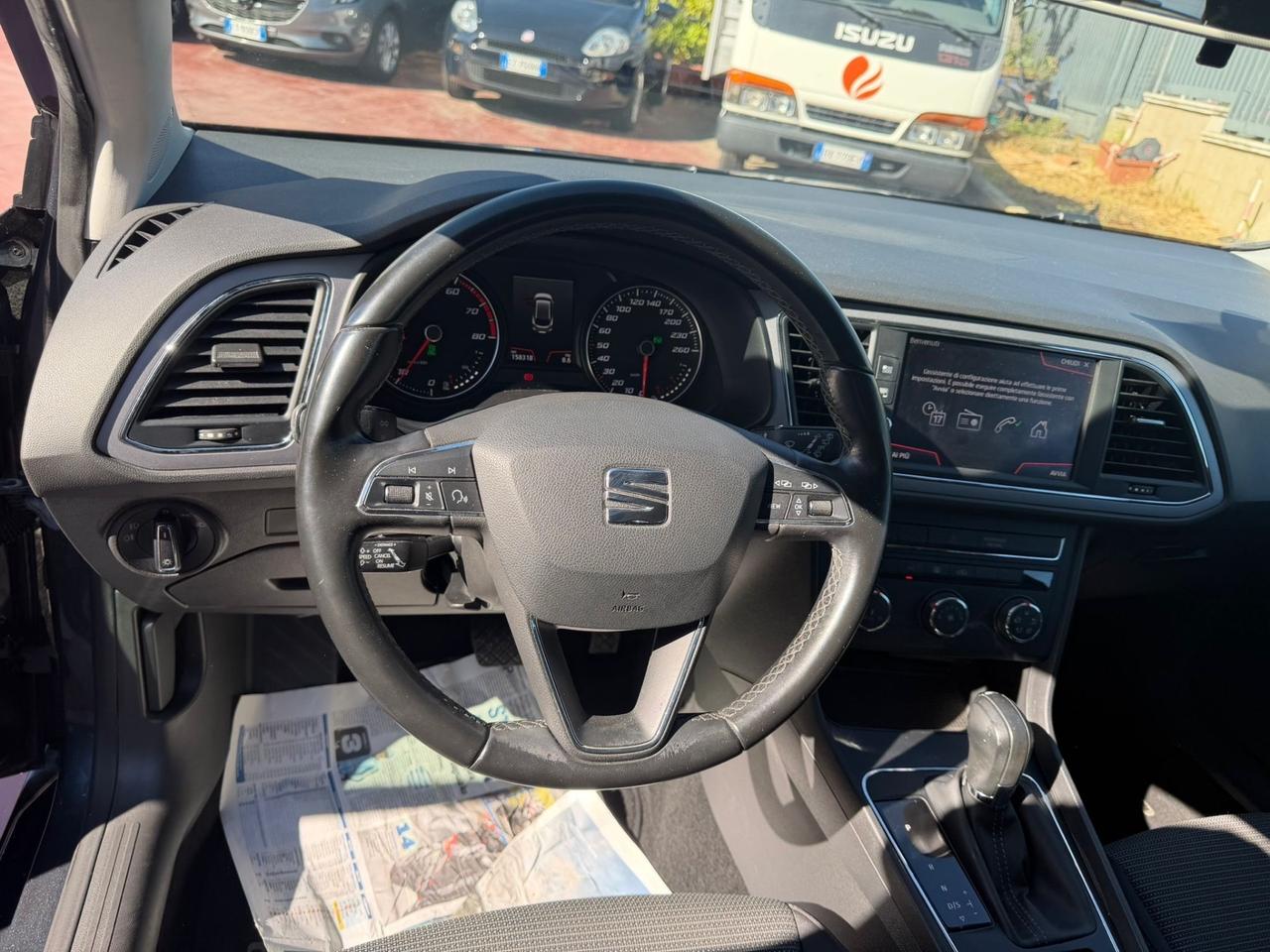 Seat Leon 1.5 TGI DSG ST Style