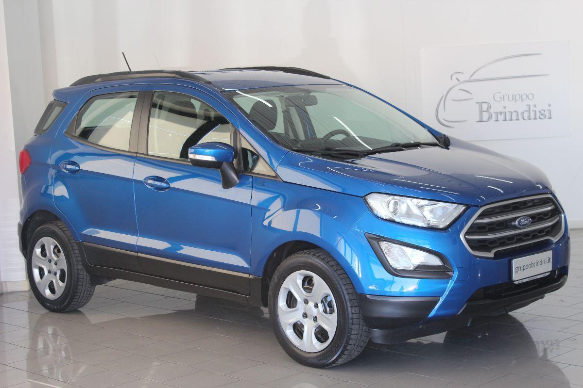 FORD - EcoSport - 1.5 TDCi 100 CV S&S Business
