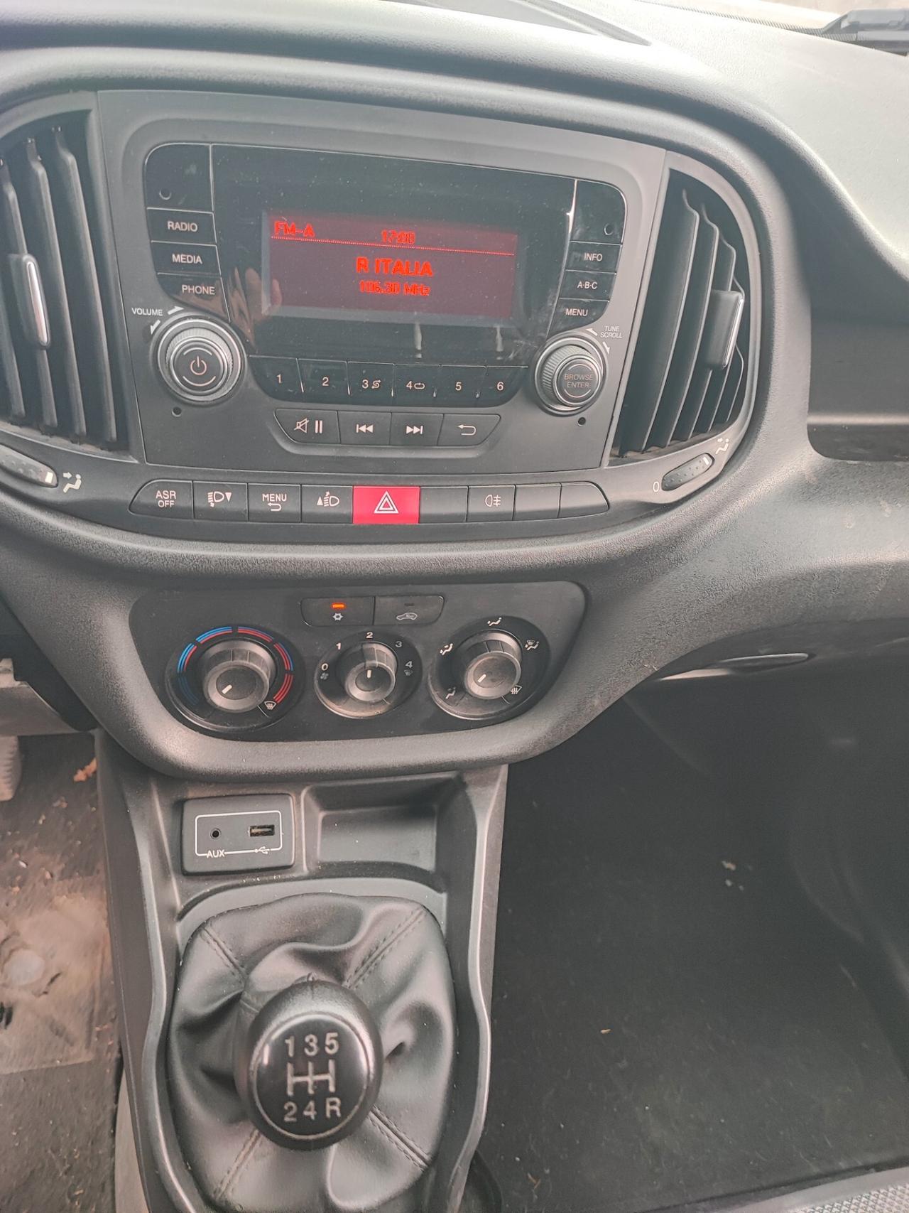 Fiat Doblo Doblò 1.3 MJT PC-TN Cargo Lamierato SX