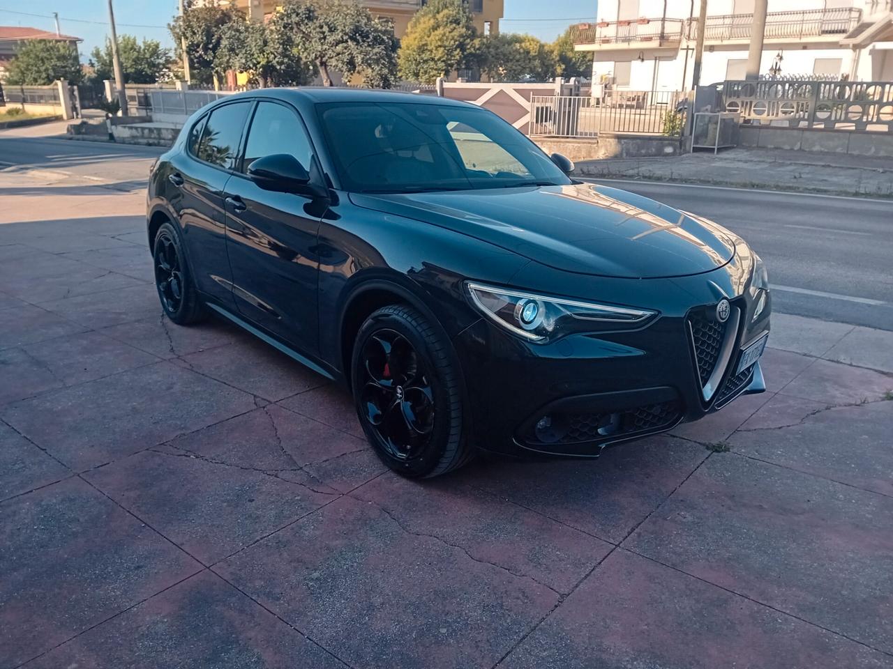 Alfa Romeo Stelvio 2.2 Turbodiesel 180 CV AT8 Q4 Business