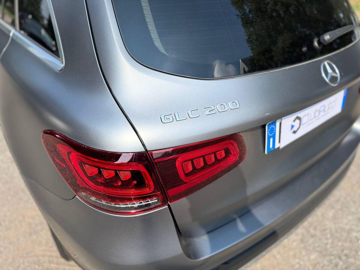 Mercedes Classe GLC 200 mhev (eq-boost) Business 4matic auto