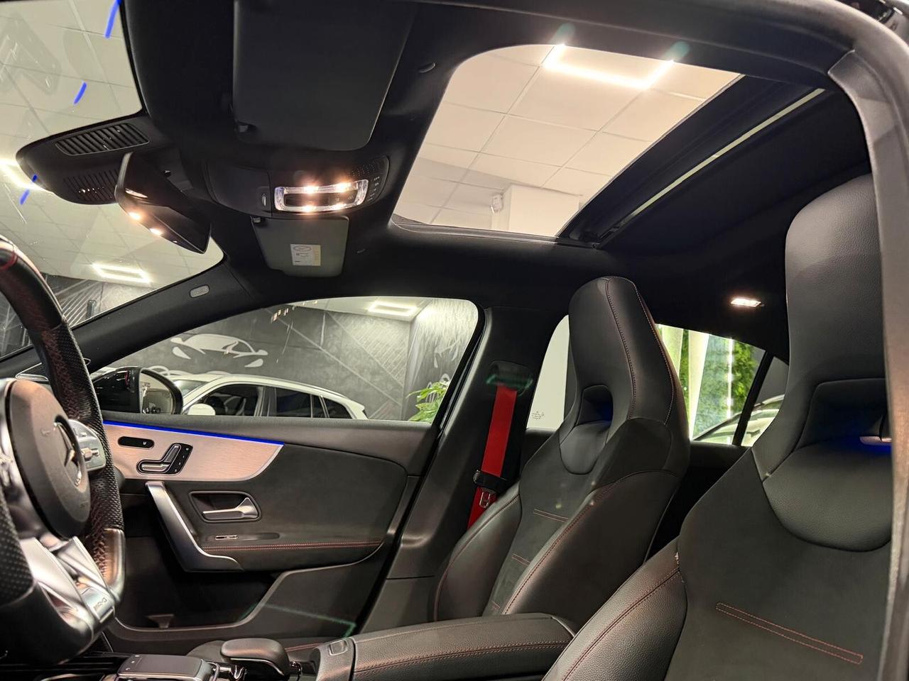 MERCEDES-BENZ A35 AMG 2.0 4MATIC 306CV TETTO NAVI CAM360 ANNO 2020