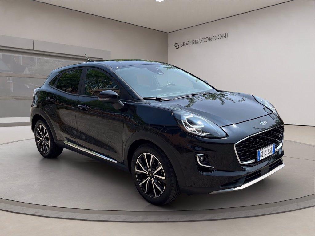 FORD Puma 1.0 ecoboost h titanium s&s 125cv del 2023