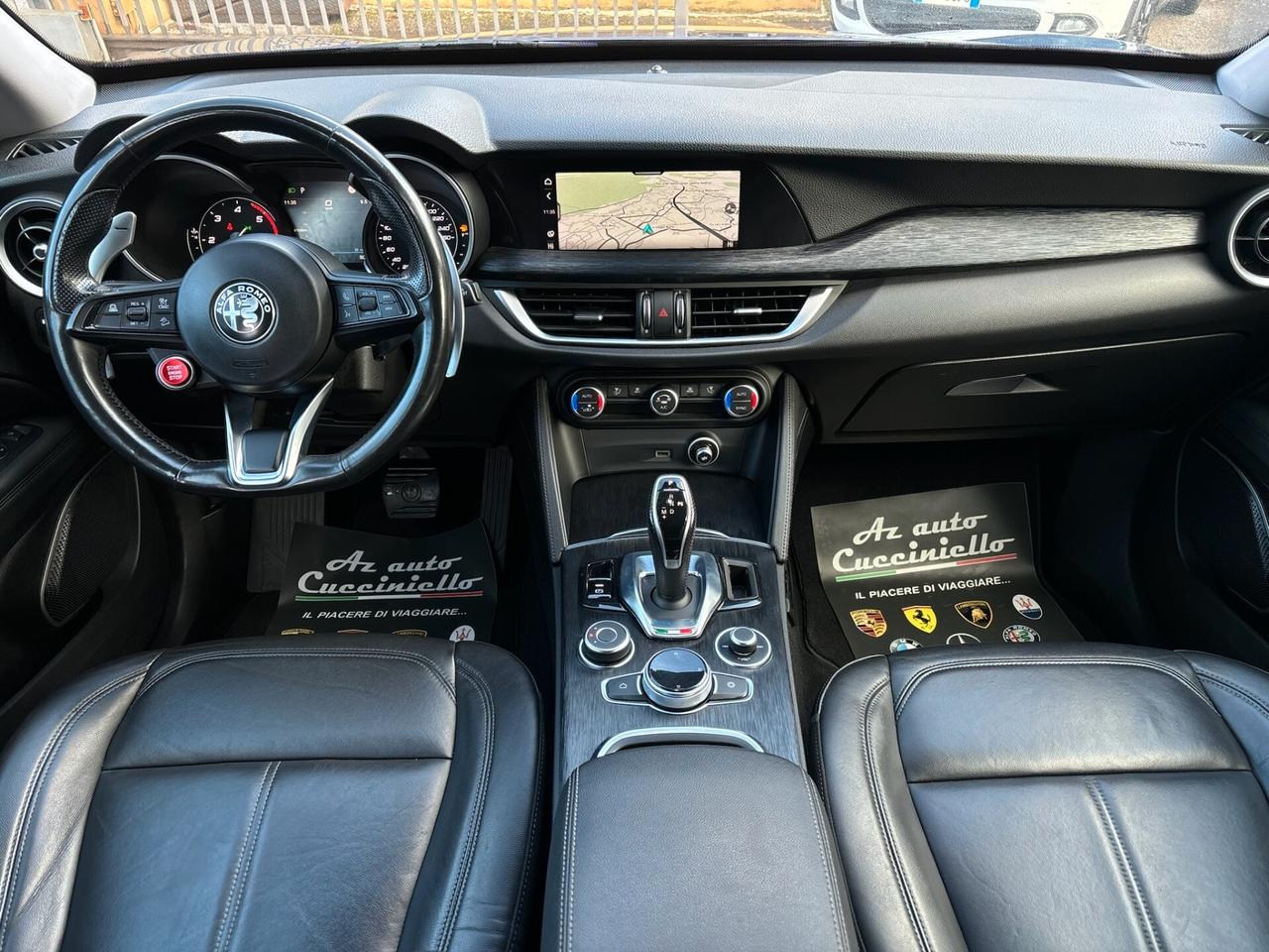 Alfa Romeo Stelvio 2.2 Turbodiesel 190 CV RWD SPRINT MY 21 - MONTECARLO