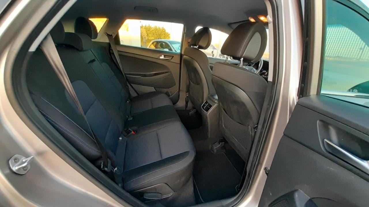 Hyundai Tucson 1.7 CRDi XPossible
