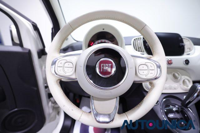 FIAT 500C 1.2 LOUNGE CABRIO AUTOMATICA NEOPATENTATI