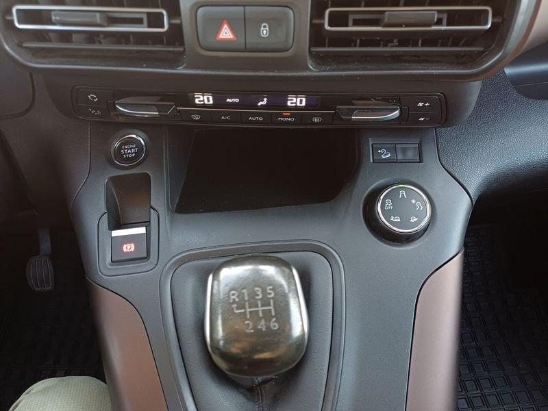 Peugeot Rifter 110 S&S Long 7P GT LINE KM CERTIFICATI-GARANZIA