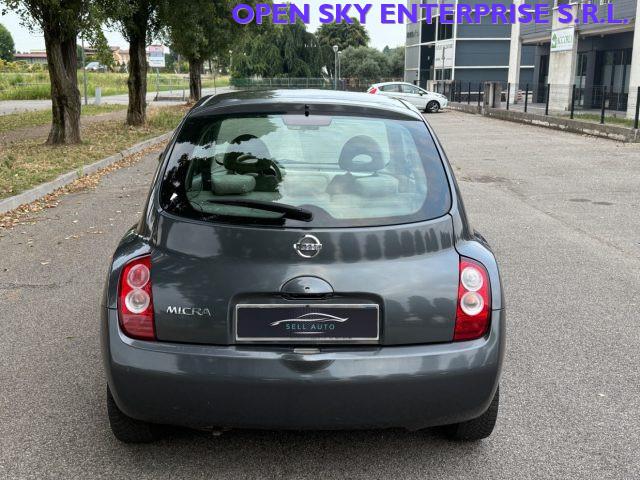NISSAN Micra 1.2 5 porte Visia UNICO PROPRIETARIO