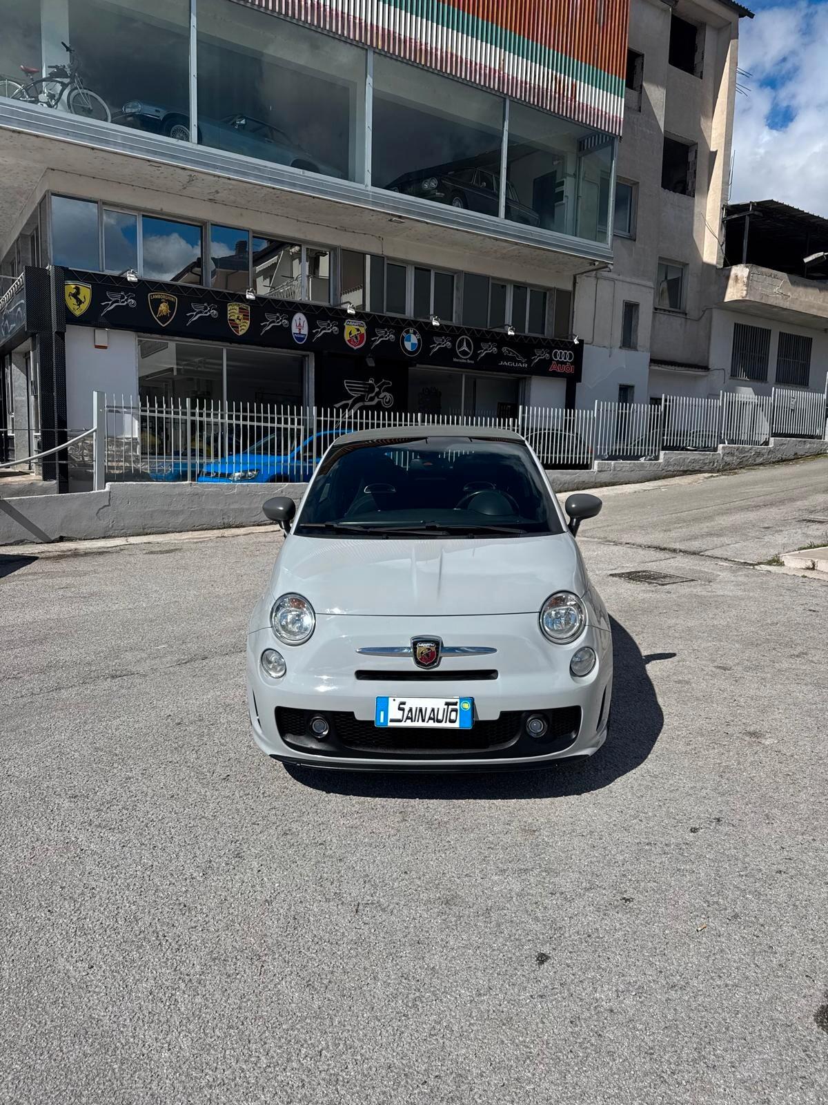 Abarth 500 C 1.4 Turbo T-Jet Custom GARANZIA