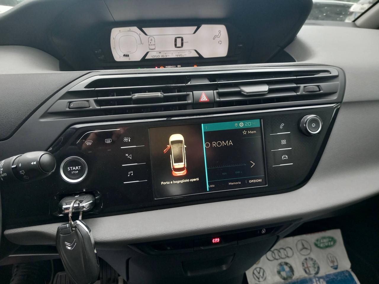 Citroen C4 SpaceTourer BlueHDi 130 S&S Live km 50100 garanzia totale