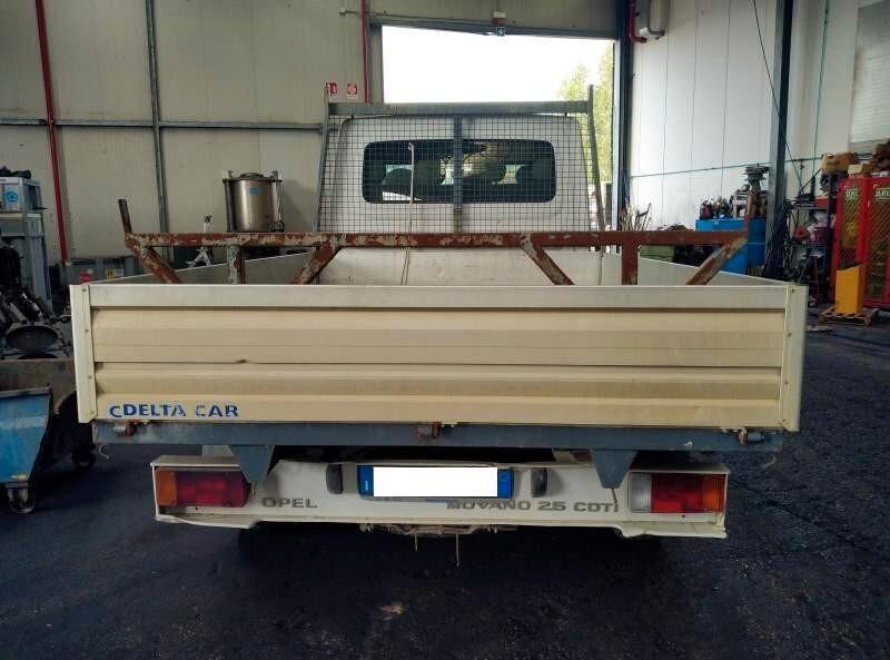 OPEL MOVANO DOPPIA CABINA CASSONE
