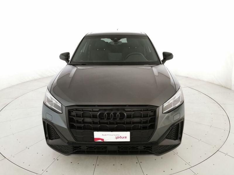 Audi Q2 30 2.0 tdi Identity Black