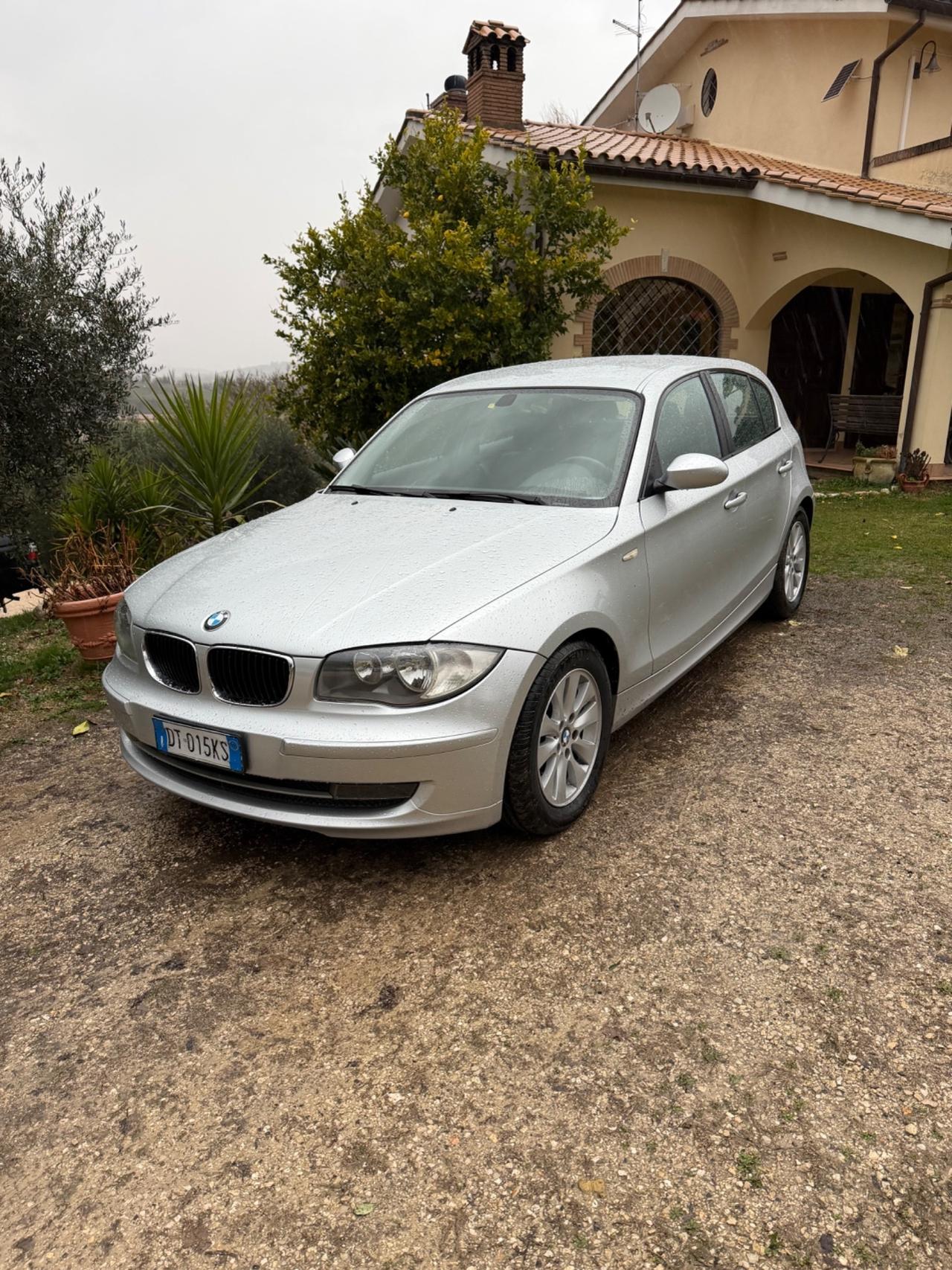 Bmw 118 118d cat 5 porte Futura DPF