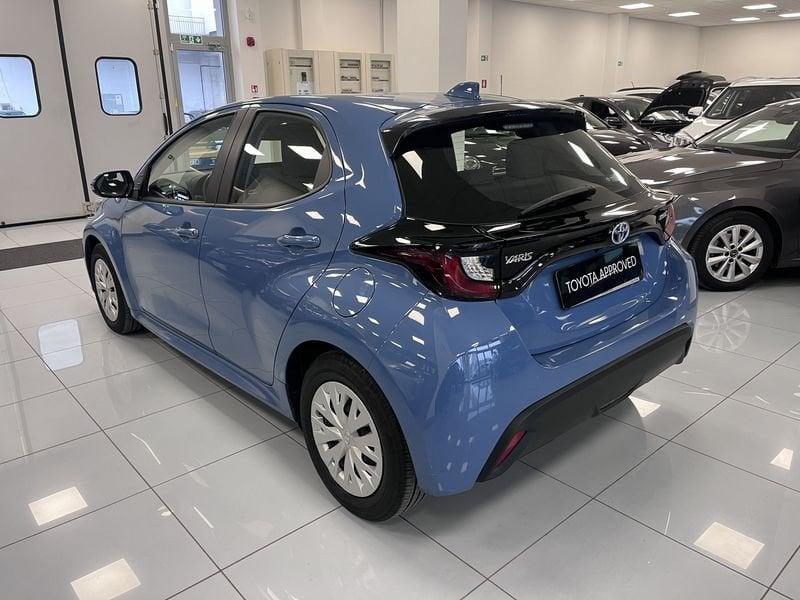 Toyota Yaris Yaris 1.5 Hybrid 5 porte Active