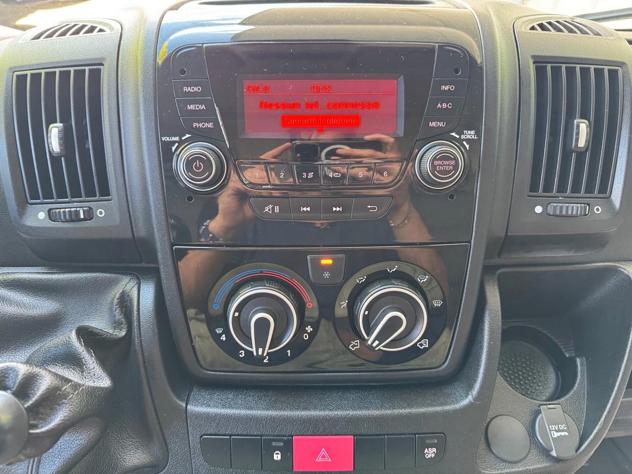 Fiat Ducato 2.3 MJT L1-H1 GARANZIA 24 MESI 3 POSTI