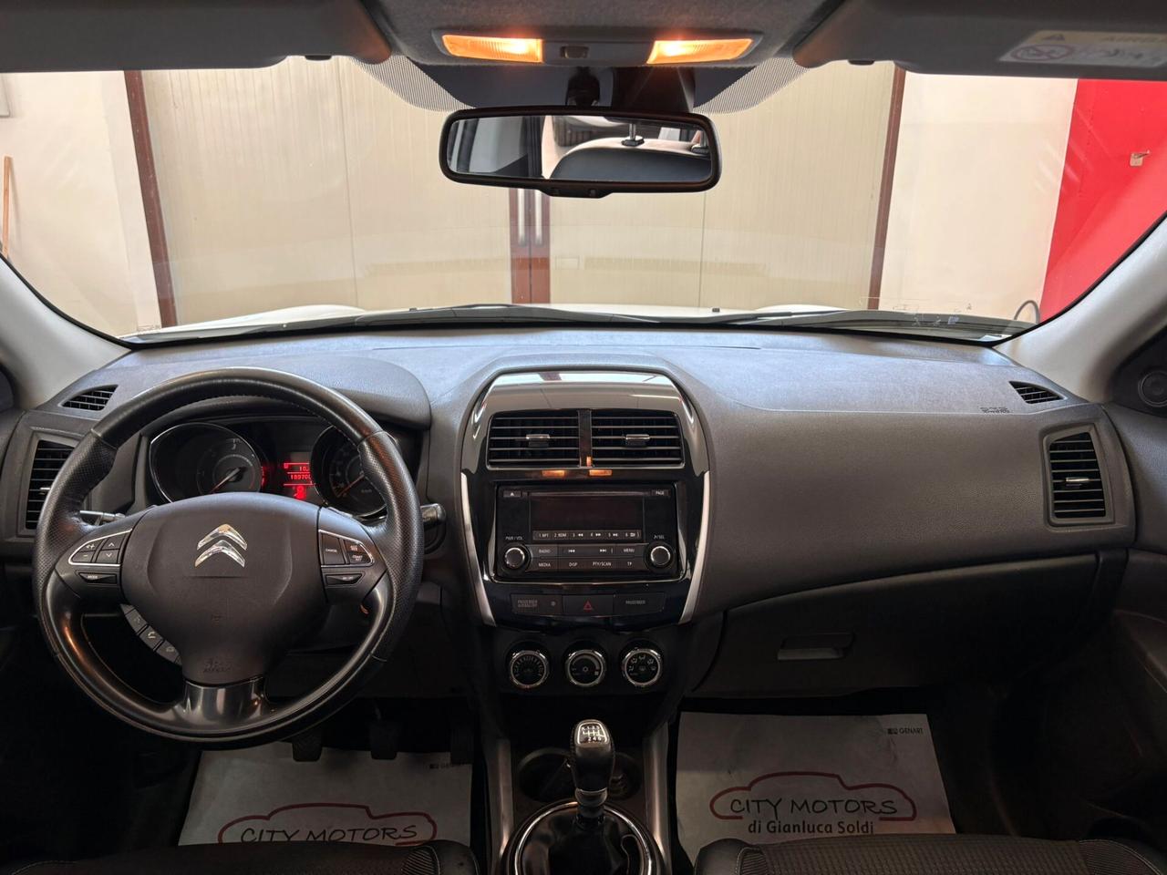 Citroen C4 Aircross 1.6 HDi 115 Stop&Start 2WD Seduction