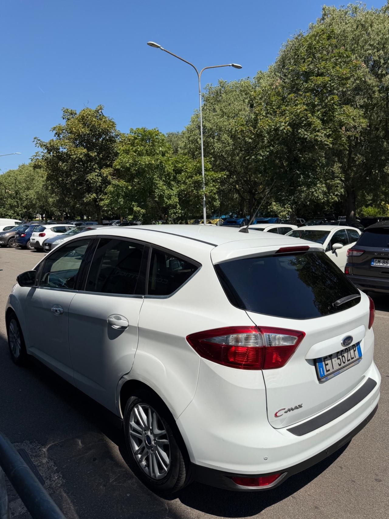 Ford C-Max 1.6 TDCi 95CV Titanium