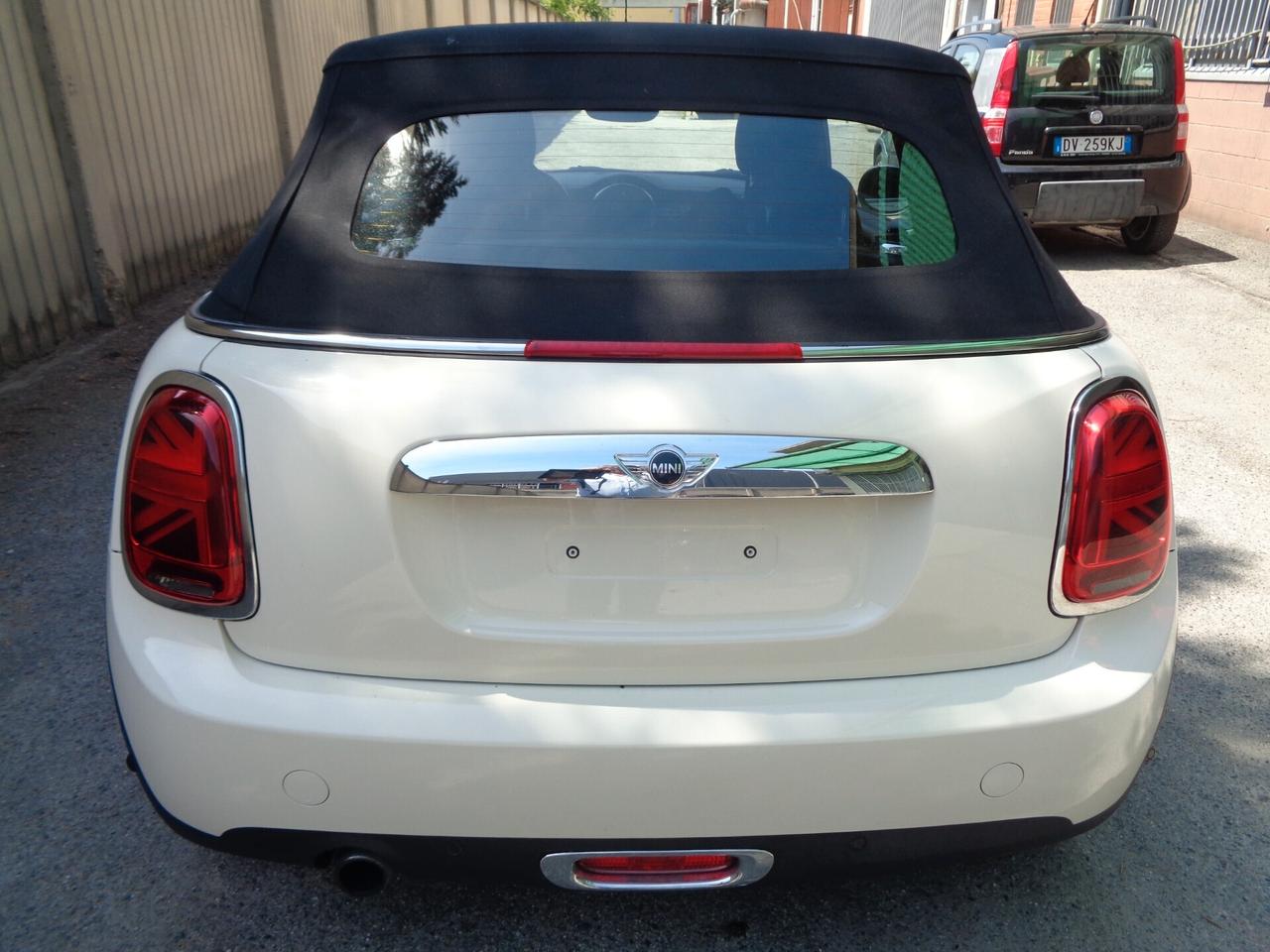 Mini 1.5 Cooper Cabrio Automatica
