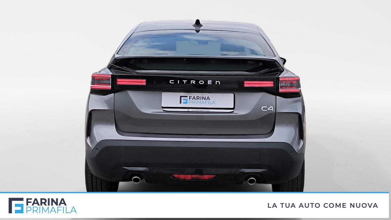 CITROEN C4 Benzina 130 cv Automatico - PLUS