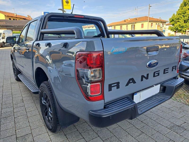 Ford Ranger 2.0 ecoblue double cab Wolftrak 170cv