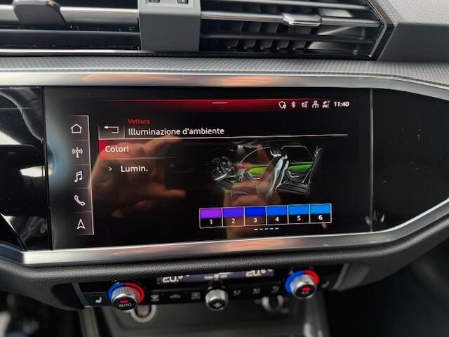 Audi Q3 Sportback 35 Tdi Quattro S-tr. S-line, 20", 360° Camera,