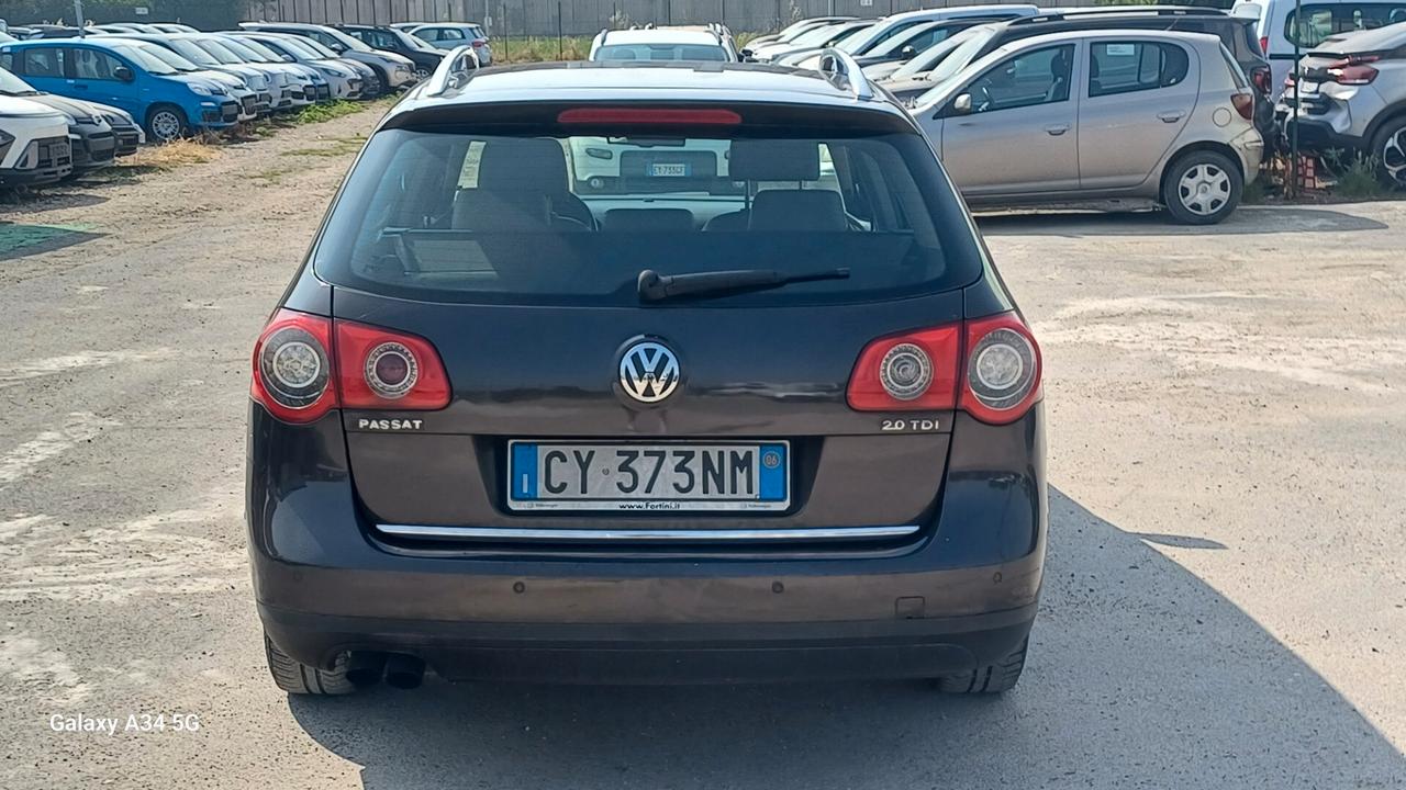 Volkswagen Passat 2.0 TDI DPF Var. DSG Highline