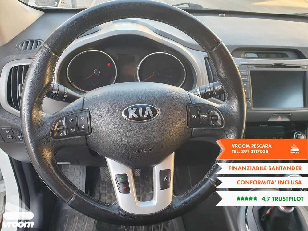 KIA Sportage 3ª serie 1.7CRDI VGT 2WD high tech