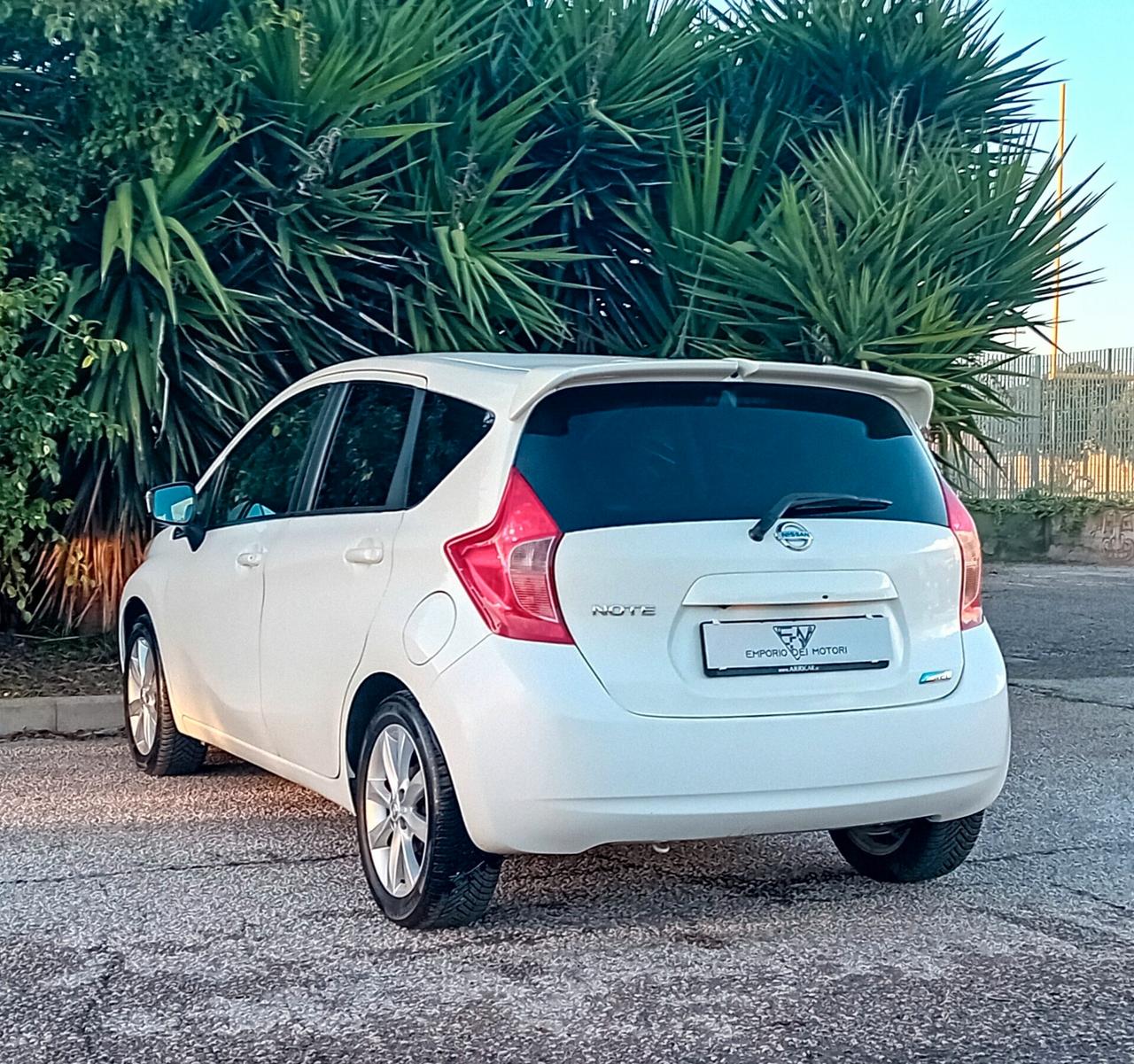 Nissan Note 1.5 dCi Tekna