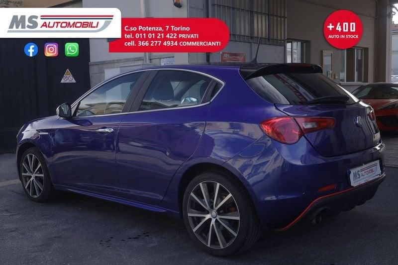 Alfa Romeo Giulietta Alfa Romeo Giulietta 1.3 88KW Benzina/GPL ANNO 2014