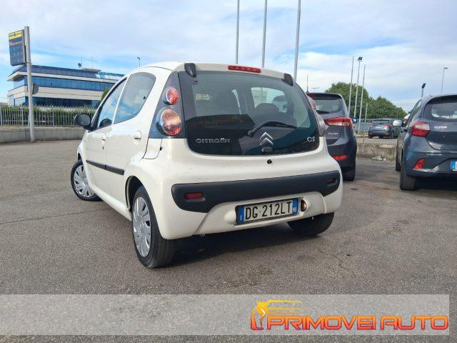 CITROEN C1 1.0 5 porte C1TY