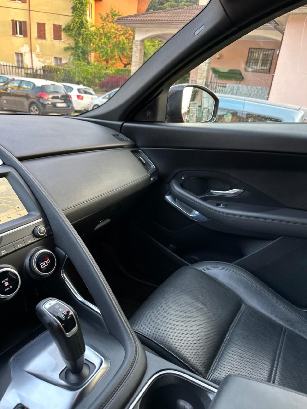 Jaguar E-PACE 2.0D 150 CV AWD S PELLE KMCERT UNICOPR